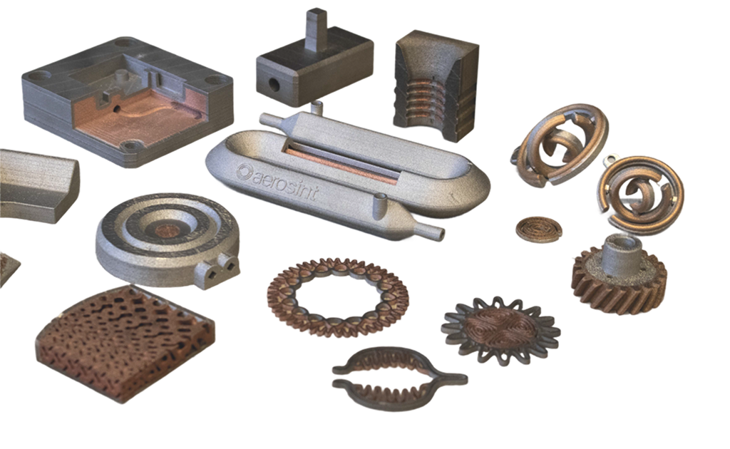 Various Multi Material Metal Additive Manufacturing Applications